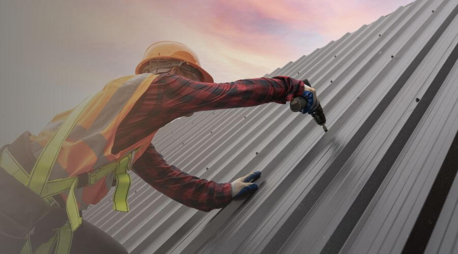 Expert tile roof repair services in Morven, NC